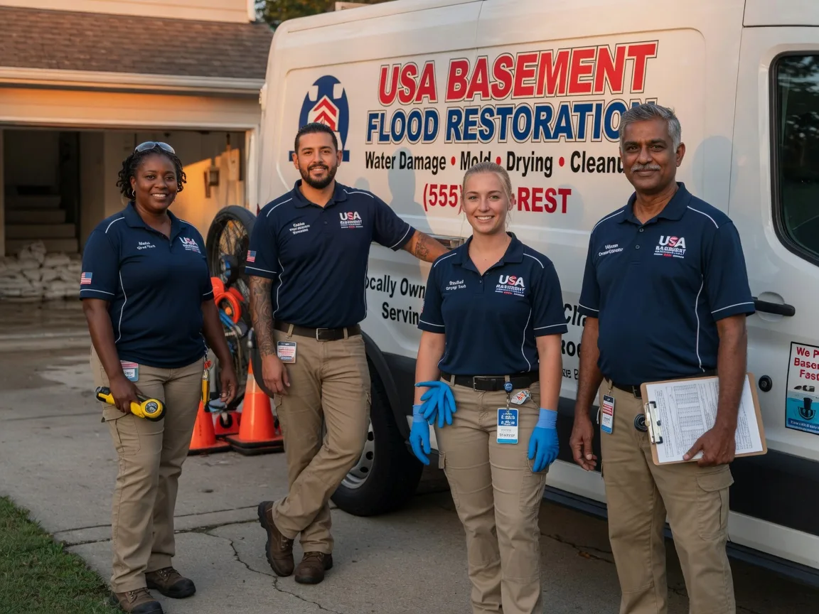 Basement Flood Cleanup company in Clarkedale, AR